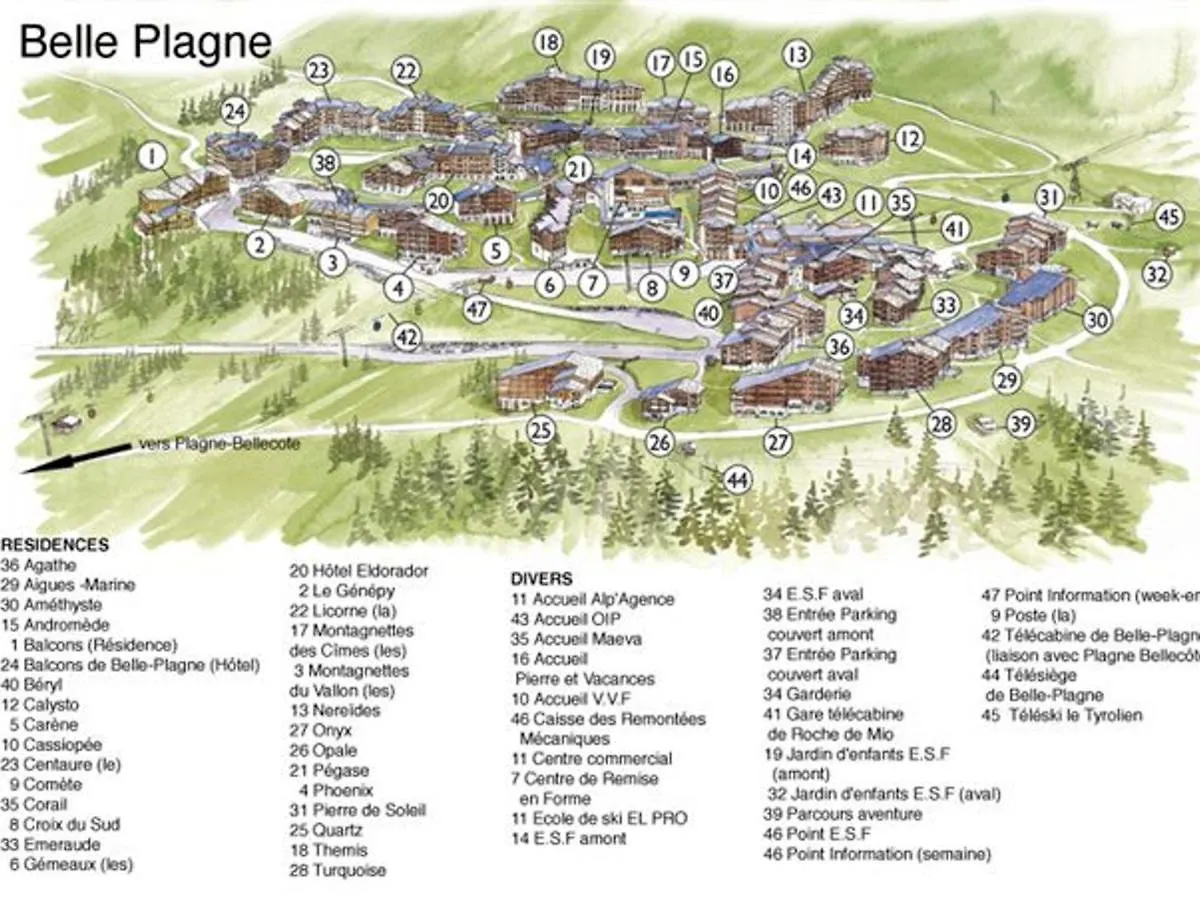 Studio Cosy Avec Balcon, Acces Direct Aux Pistes, Belle Plagne - Fr-1-181-2222 La Plagne-Tarentaise