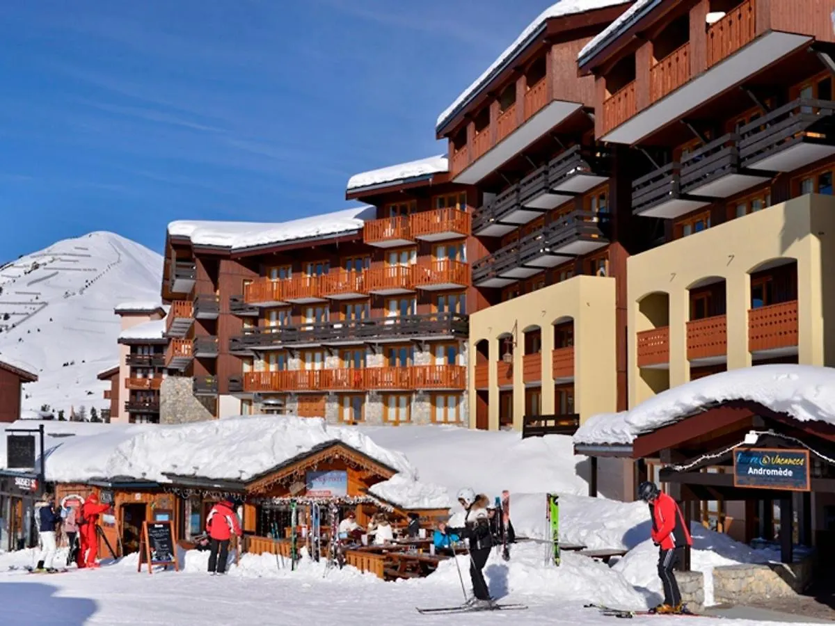 아파트 Studio Cosy Avec Balcon, Acces Direct Aux Pistes, Belle Plagne - Fr-1-181-2222 La Plagne-Tarentaise