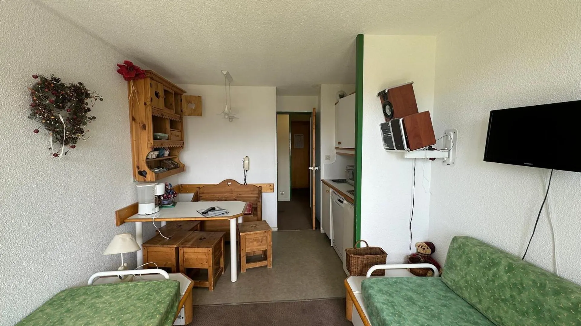 Studio Cosy Avec Balcon, Acces Direct Aux Pistes, Belle Plagne - Fr-1-181-2222 La Plagne-Tarentaise