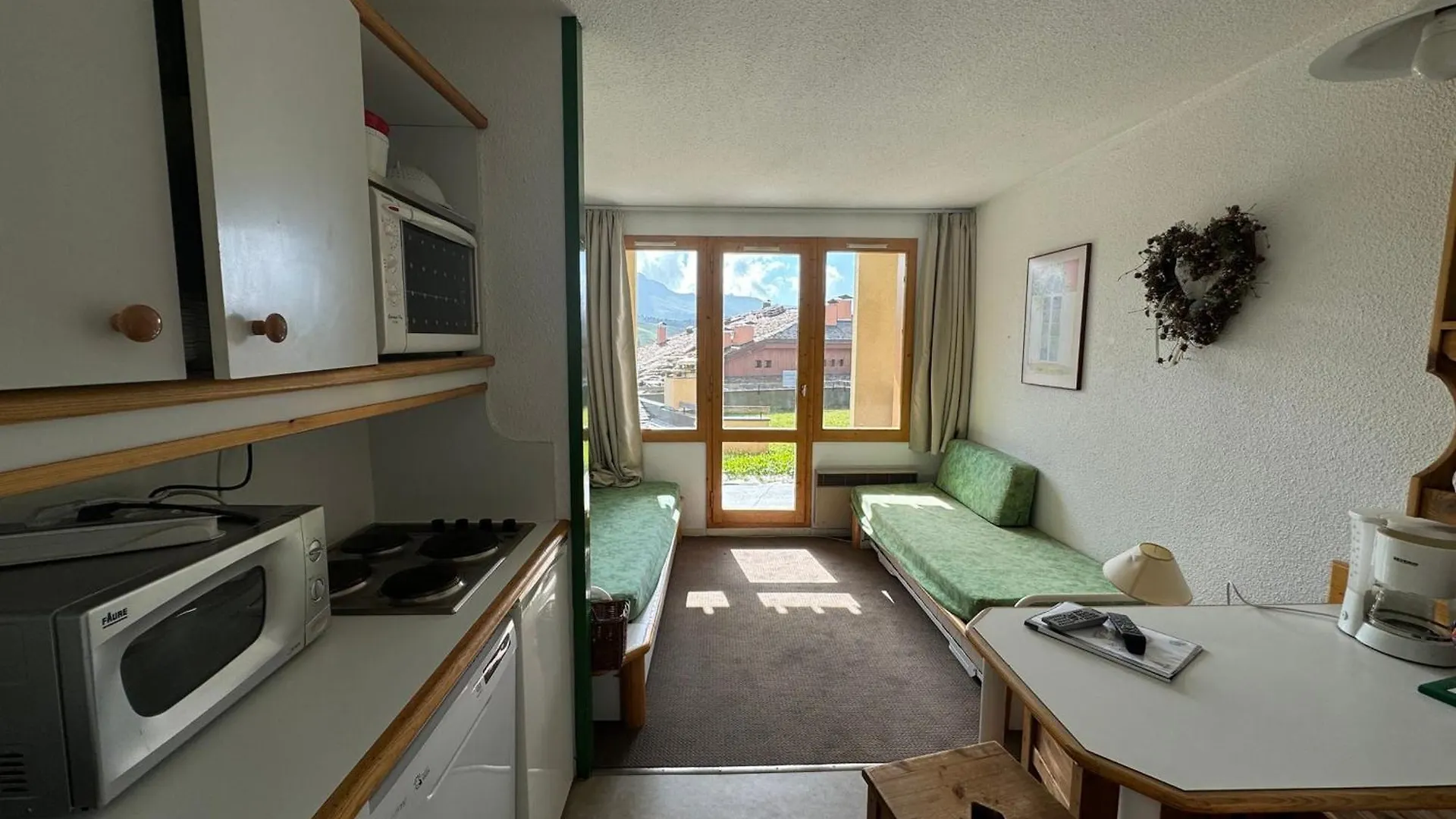 아파트 Studio Cosy Avec Balcon, Acces Direct Aux Pistes, Belle Plagne - Fr-1-181-2222 La Plagne-Tarentaise